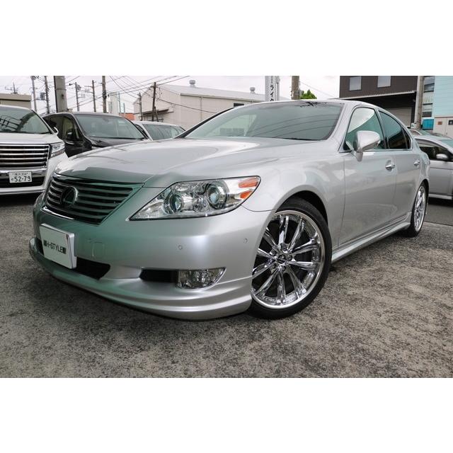h-style　【送料込み】　レクサス　LS　460　中期　フロントスポイラー　フロント　（塗装込）　　 |  | 01