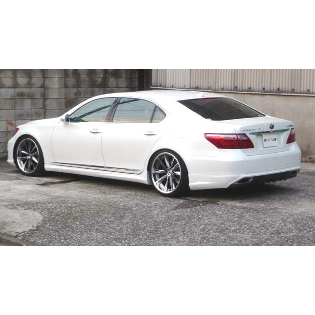 h-style　【送料込み】　レクサス　LS　600h　中期　フルエアロ　フロント　サイド　リヤ　(サイド：ロング)　（塗装込）　 |  | 04