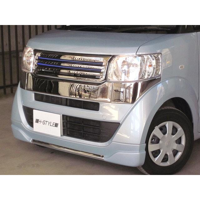 送料込み】 ホンダ N-BOX 標準車 フロントグリル [クローム 送料込み】 ホンダ N-BOX 標準車 フロントグリル [クローム