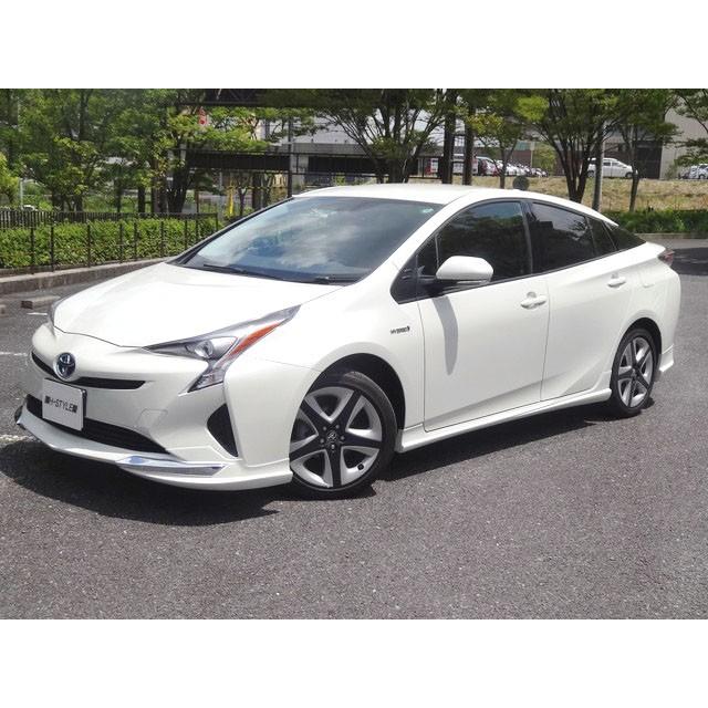 h-style　【送料込み】　50系　プリウス　フロントスポイラー　フロント　DAA-ZVW50　（塗装込）　　　 |  | 02