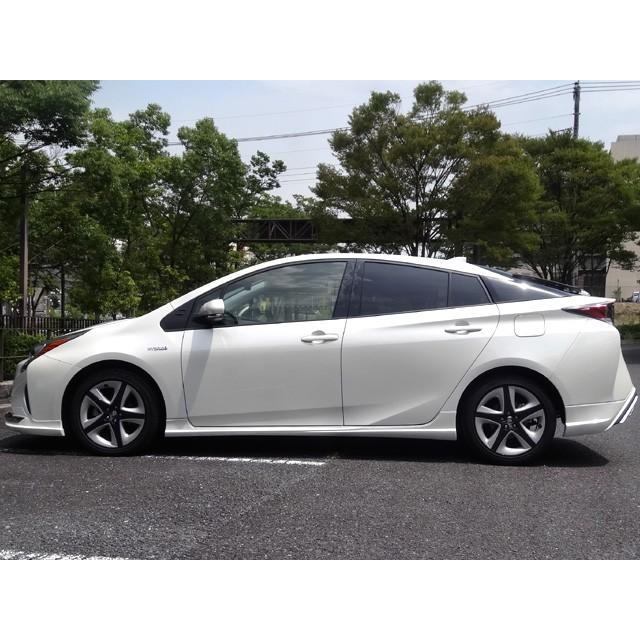 h-style　【送料込み】　50系　プリウス　サイドスカート　左右セット　DAA-ZVW50　（素地・未塗装）　　　 |  | 01