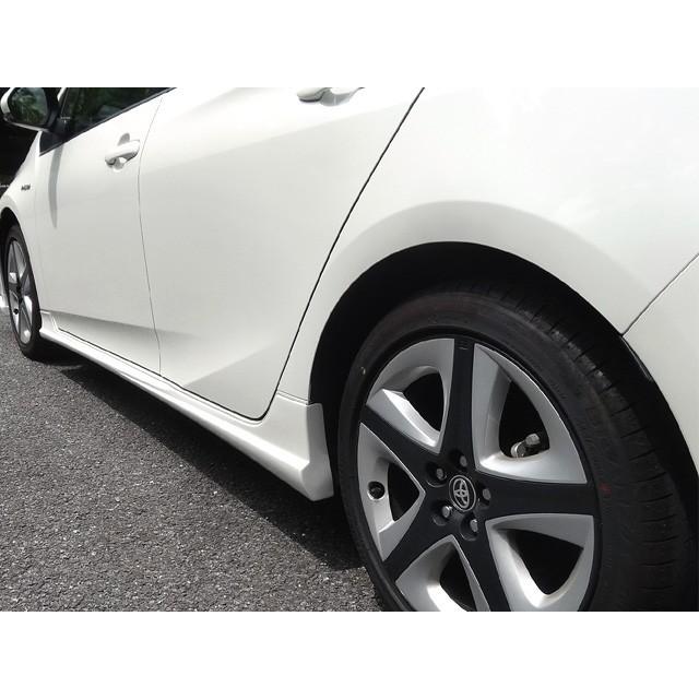 h-style　【送料込み】　50系　プリウス　サイドスカート　左右セット　DAA-ZVW50　（素地・未塗装）　　　 |  | 03