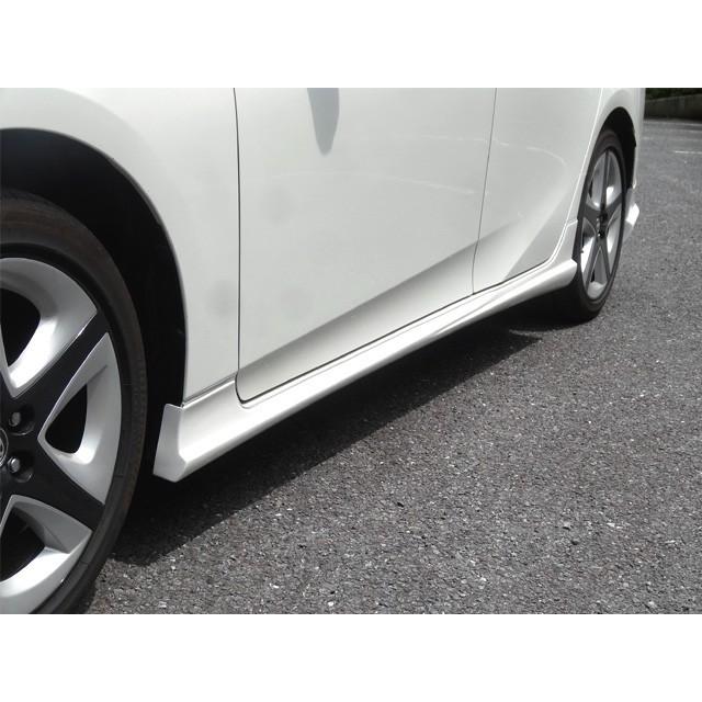 h-style　【送料込み】　50系　プリウス　サイドスカート　左右セット　DAA-ZVW50　（塗装込）　　　 |  | 04