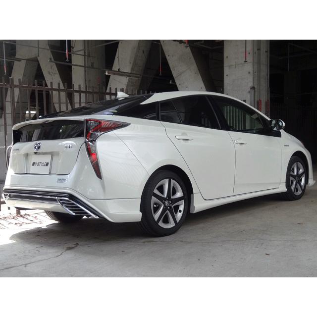 h-style　【送料込み】　50系　プリウス　リヤアンダースカート　DAA-ZVW50　（塗装込）　　　　 | 