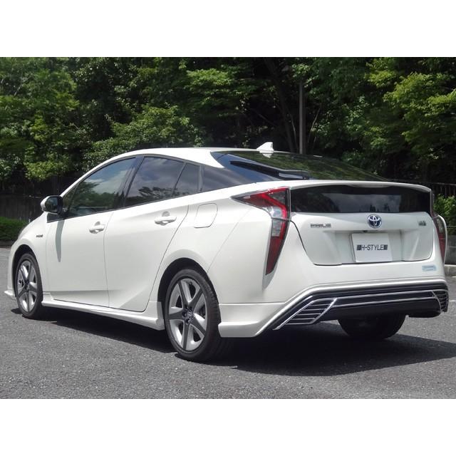 h-style 【送料込み】 50系 プリウス リヤアンダースカート DAA-ZVW50