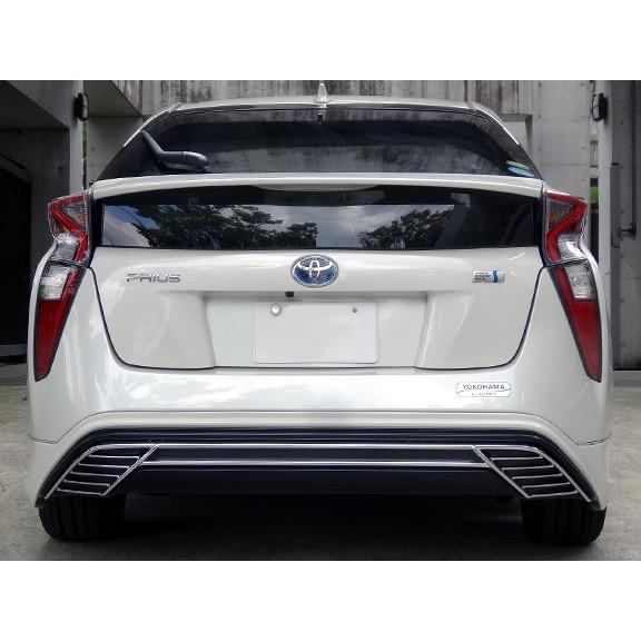 h-style　【送料込み】　50系　プリウス　リヤアンダースカート　DAA-ZVW50　（塗装込）　　　　 |  | 03