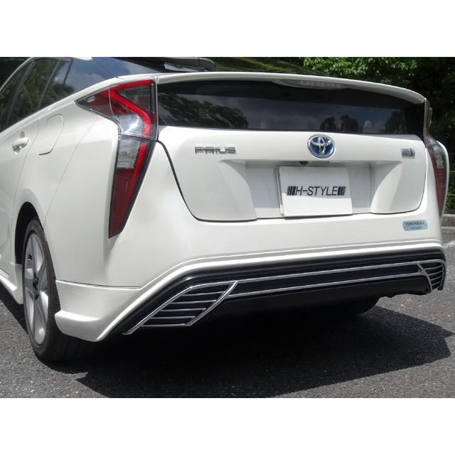 h-style　【送料込み】　50系　プリウス　リヤアンダースカート　DAA-ZVW50　（塗装込）　　　　 |  | 04