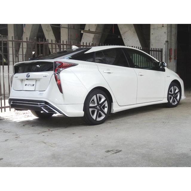 h-style　【送料込み】　50系　プリウス　フルエアロ　フロント　サイド　リヤ　DAA-ZVW50　（塗装込）　 |  | 03