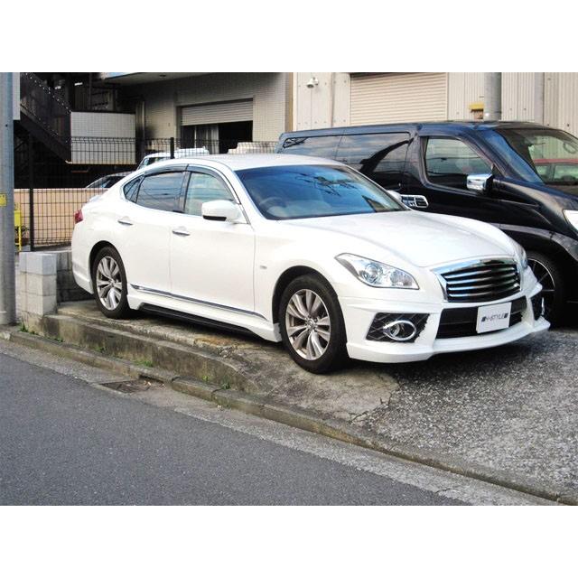 h-style 【送料込み】 Y51日産フーガ 前期 フロントスポイラー