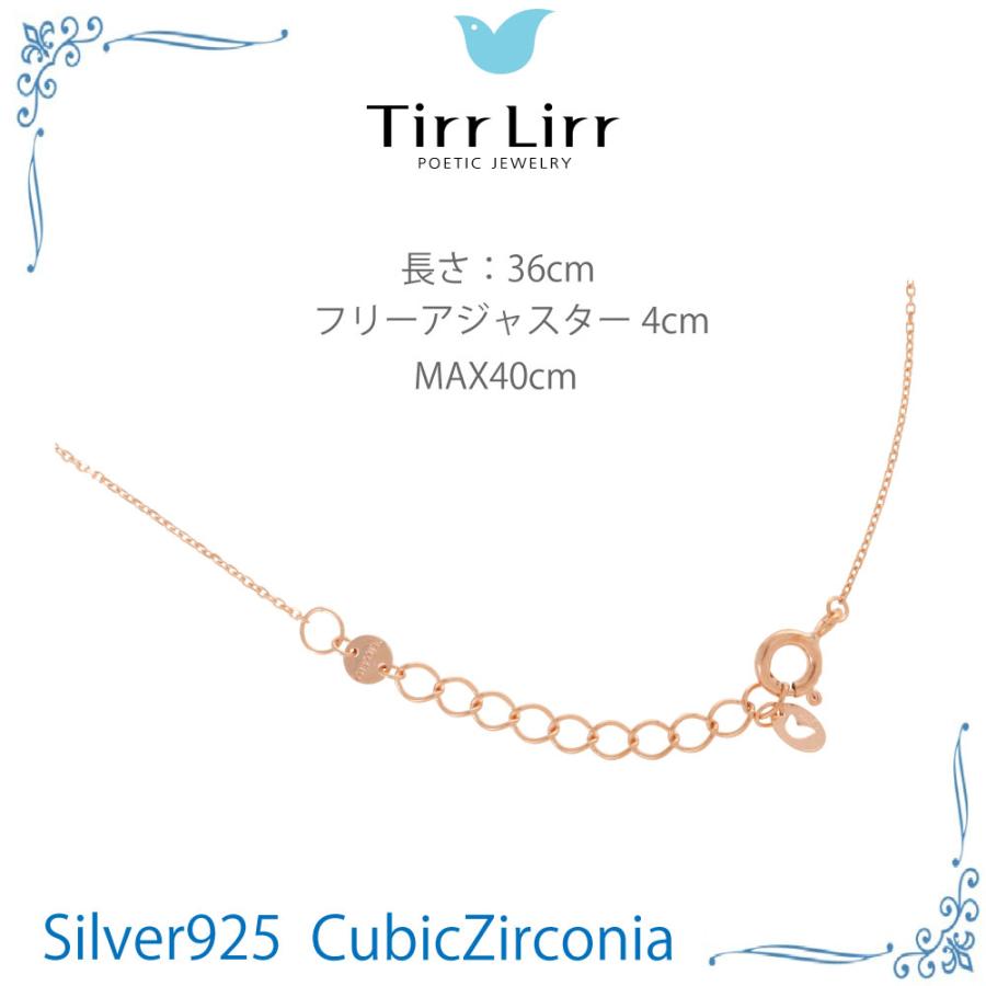 TirrLirr ネックレス レディース アクセサリー アミュレット 韓国 