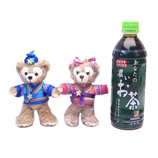 Disney ダッフィーとシェリーメイ ぬいぐるみバッジ 七夕 限定