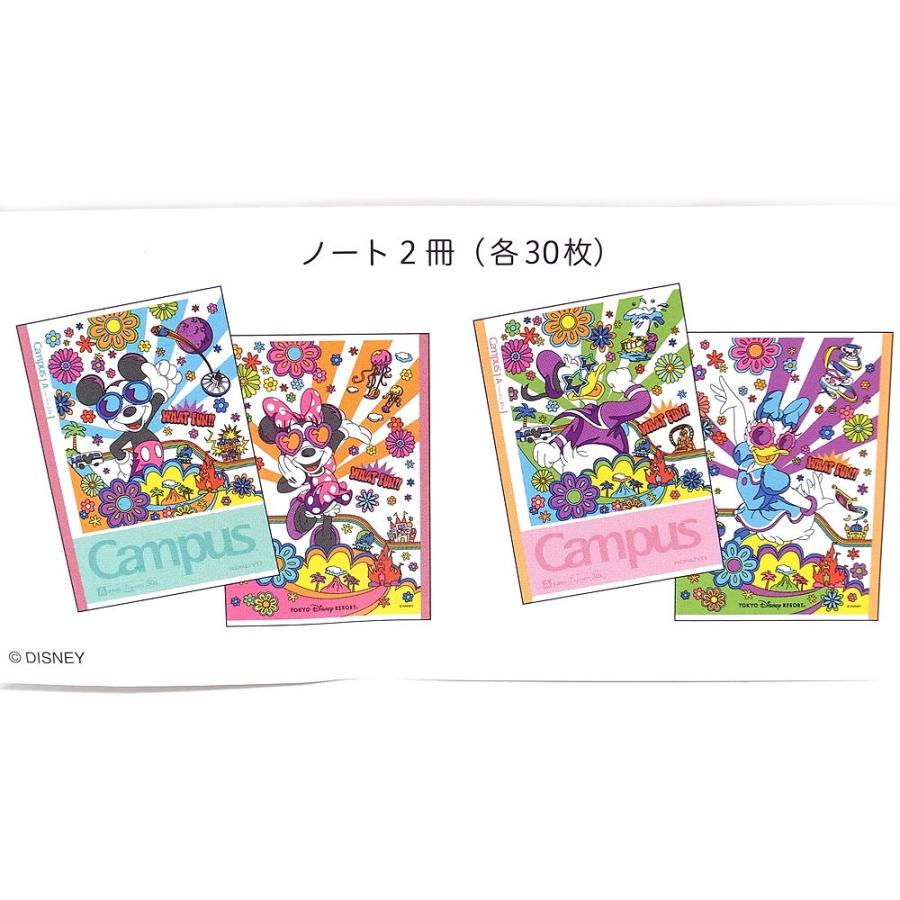 サングラスミッキー ノート2冊 Campus ミッキー ミッキーフレンズ ディズニー リゾート限定 エクセルワールド プレゼントにも エクセルワールド 通販 Yahoo ショッピング