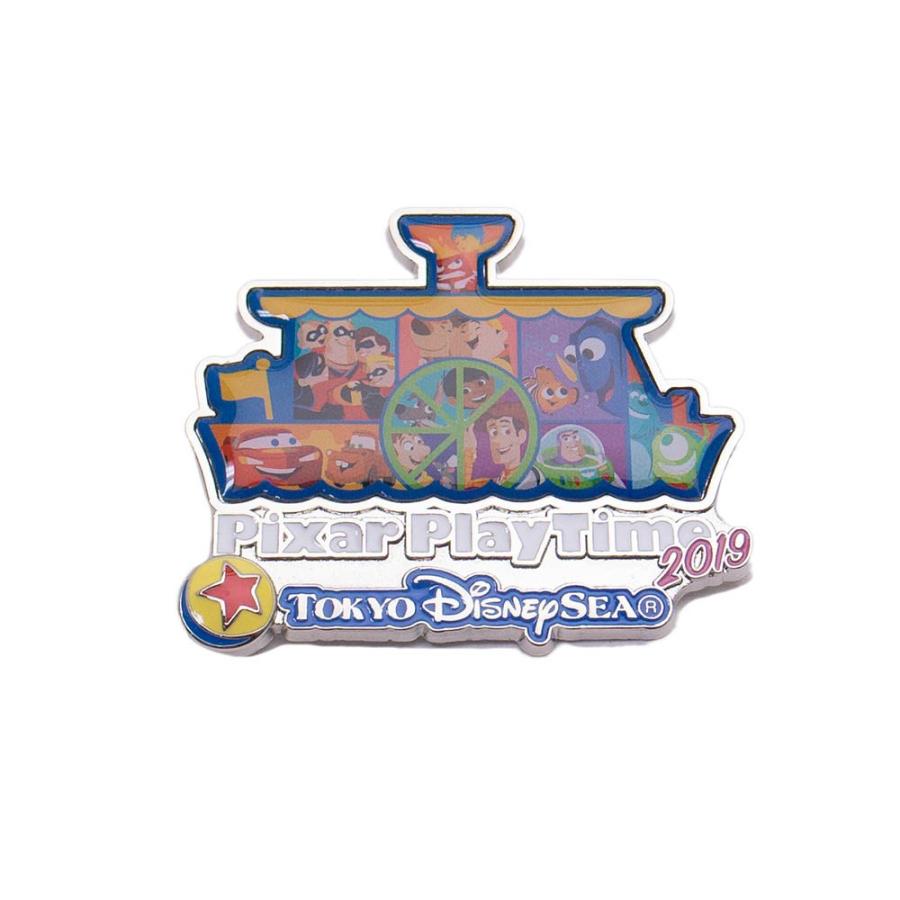 ピクサー プレイタイム19 ピクサーピン モンスターズインク ニモ カーズ トイストーリー など ディズニー リゾート限定 プレゼントにも エクセルワールド 通販 Yahoo ショッピング