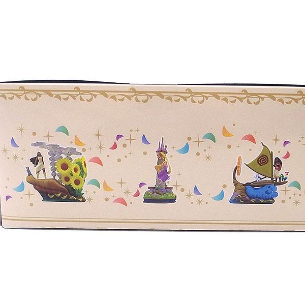 Disney フィギュア6個 ハーモニーインカラー ディズニーランドパレード 