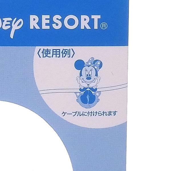 Disney ミニー フィギュア ケーブル装飾 ミニーマウスの Disney ミニー フィギュア ケーブル装飾 ミニーマウスの