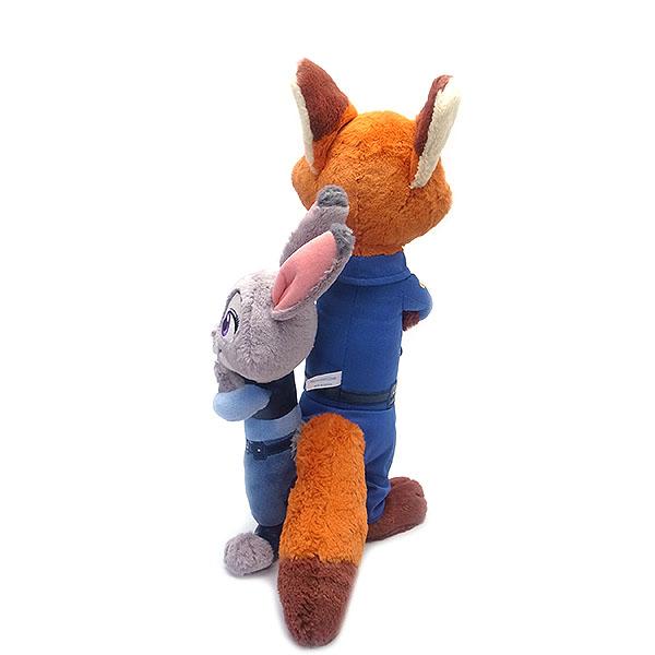 Disney ズートピア ぬいぐるみ ニックとジュディー ディズニー Disney ズートピア ぬいぐるみ ニックとジュディー ディズニー