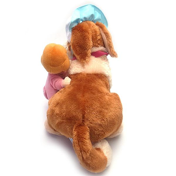 Disney ナナとマイケル ぬいぐるみ 高さ約27cm ピーターパンの Disney ナナとマイケル ぬいぐるみ 高さ約27cm ピーターパンの