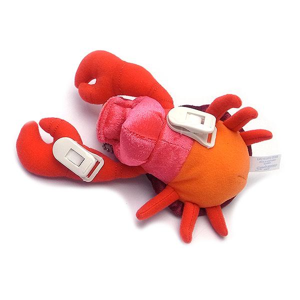 Disney セバスチャン ぬいぐるみ肩乗せ リトルマーメイド Disney セバスチャン ぬいぐるみ肩乗せ リトルマーメイド