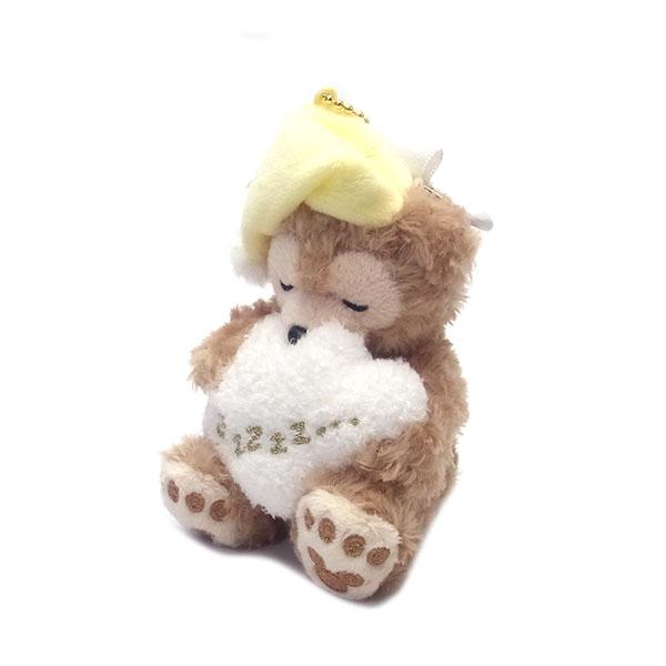 Disney ダッフィー ぬいぐるみ バッジ 寝ている ぬいば Its New Disney ダッフィー ぬいぐるみ バッジ 寝ている ぬいば Its New