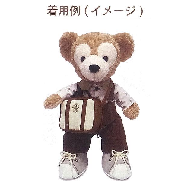 Disney ダッフィー コスチューム バッグ ショルダーバッグ Disney ダッフィー コスチューム バッグ ショルダーバッグ