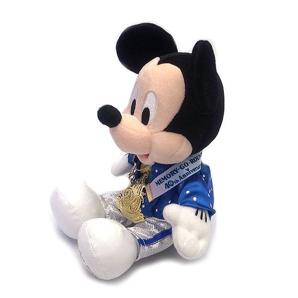 Disney ミッキーぬいぐるみ20周年 復刻版 40周年 なつかしい Disney ミッキーぬいぐるみ20周年 復刻版 40周年 なつかしい