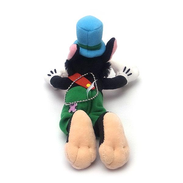 Disney ビッグ バッド ウルフ 肩のせ ぬいぐるみ バックチャーム Disney ビッグ バッド ウルフ 肩のせ ぬいぐるみ バックチャーム