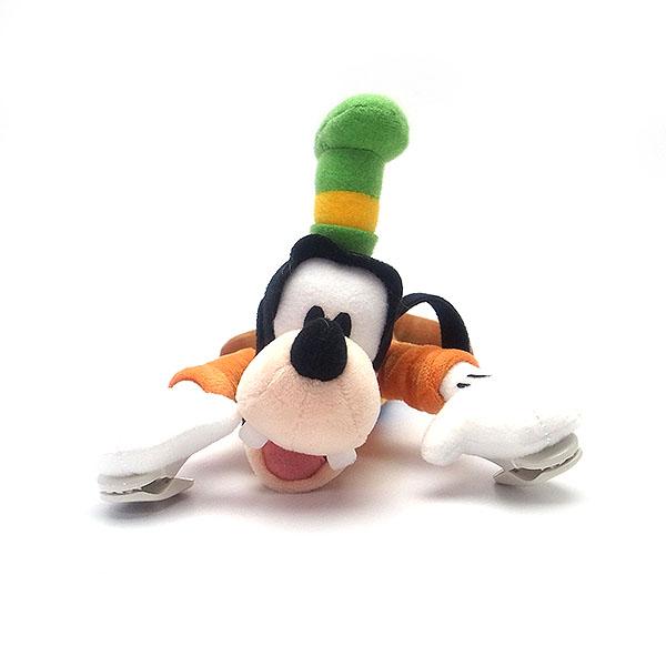 Disney グーフィー 肩乗せぬいぐるみ バックチャーム ミッキー Disney グーフィー 肩乗せぬいぐるみ バックチャーム ミッキー