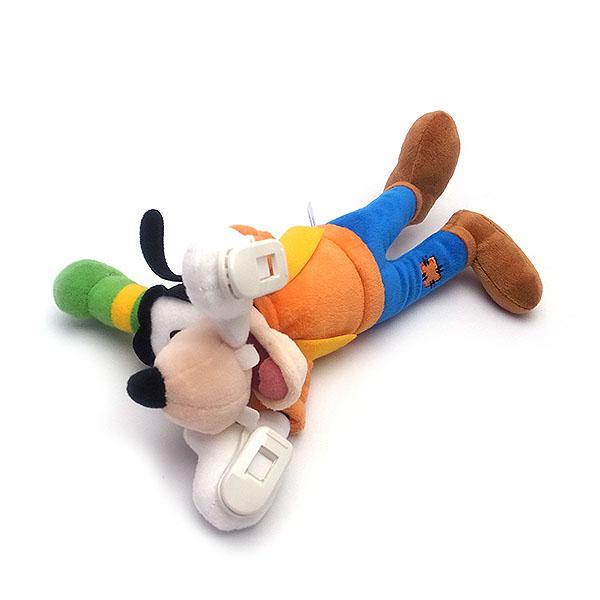 Disney グーフィー 肩乗せぬいぐるみ バックチャーム ミッキー Disney グーフィー 肩乗せぬいぐるみ バックチャーム ミッキー