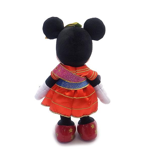 Disney ミニーマウスぬいぐるみ ミニー ポージープラッシー 40 Disney ミニーマウスぬいぐるみ ミニー ポージープラッシー 40