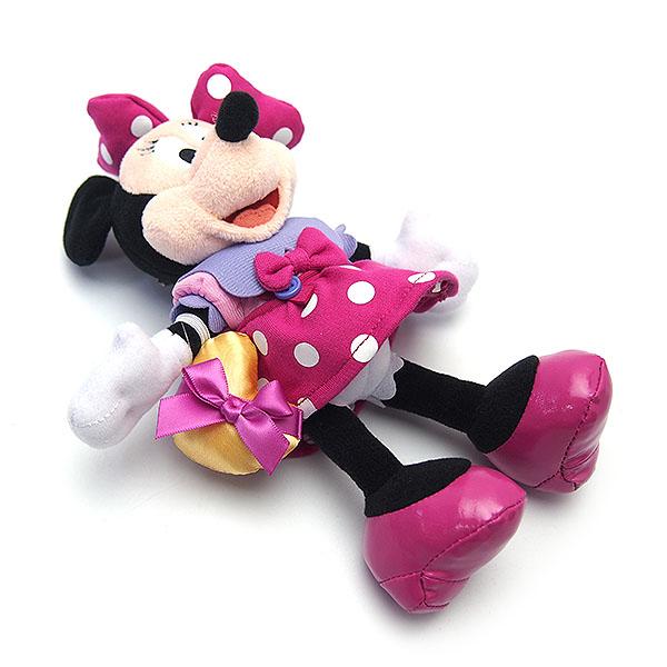 Disney ミニー ぬいぐるみバッジ ピンク バッグチャーム Disney ミニー ぬいぐるみバッジ ピンク バッグチャーム