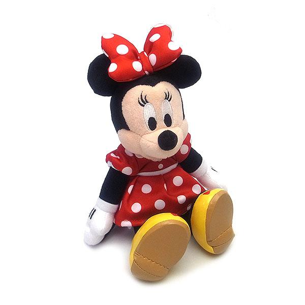 Disney ポージープラッシー ミニー ぬいぐるみ 高さ約22cm Disney ポージープラッシー ミニー ぬいぐるみ 高さ約22cm