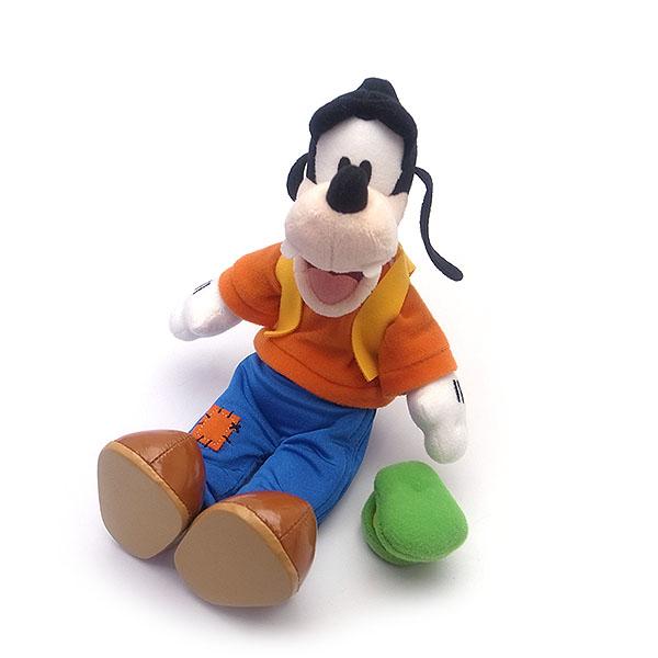 Disney グーフィー ぬいぐるみ ポージープラッシー 高さ約24cm Disney グーフィー ぬいぐるみ ポージープラッシー 高さ約24cm