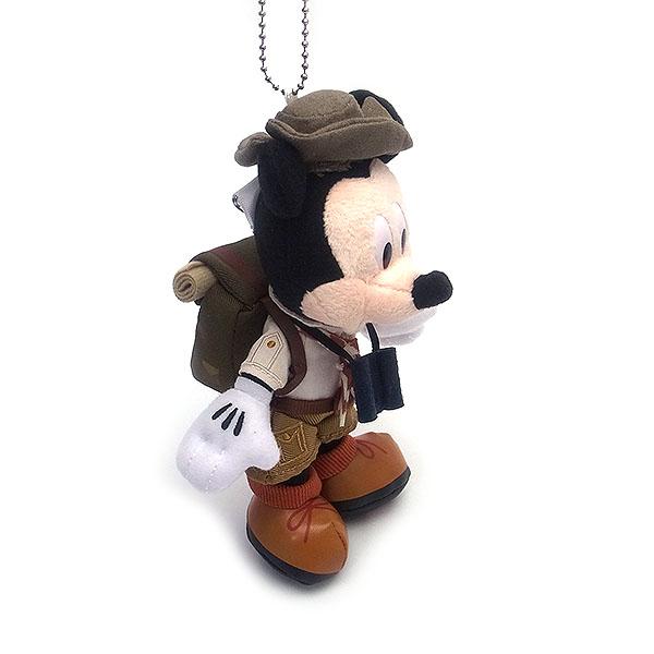Disney ミッキー ぬいぐるみバッジ ぬいば 41周年 ワイルド Disney ミッキー ぬいぐるみバッジ ぬいば 41周年 ワイルド