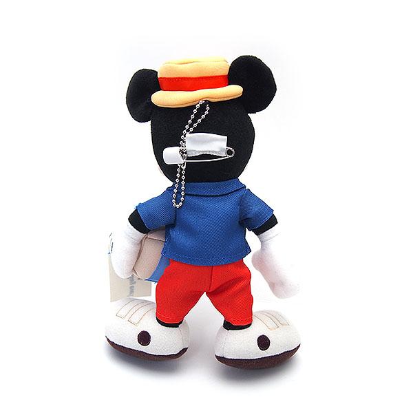 Disney ミッキー ぬいぐるみバッジ ハッピーバースデー2024 Disney ミッキー ぬいぐるみバッジ ハッピーバースデー2024