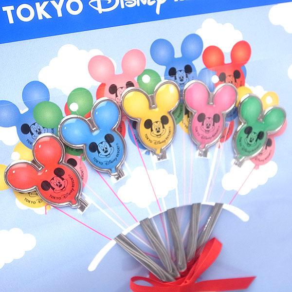 バルーン柄 スプーン 5本セット キッチングッズ 東京ディズニー バルーン柄 スプーン 5本セット キッチングッズ 東京ディズニー