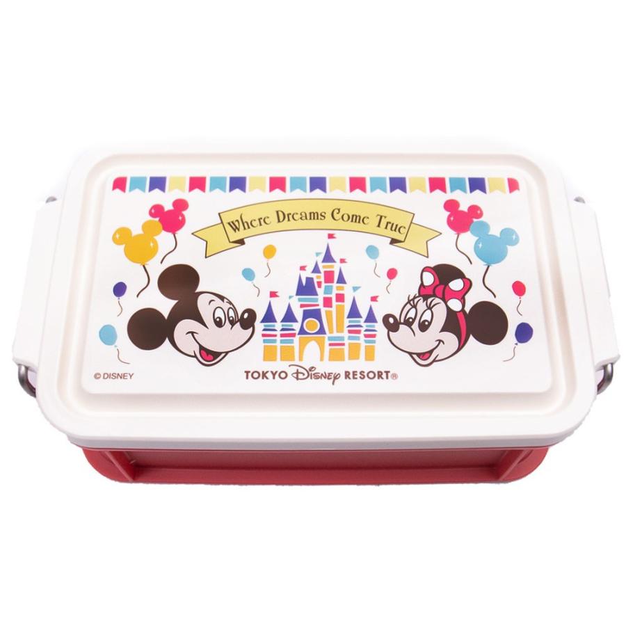 ミッキー ミニー ランチボックス 弁当箱 ディズニーリゾート限定 エクセルワールド プレゼントにも :0401210100267:エクセルワールド 通販 ディズニー☆ランチボックス お弁当箱