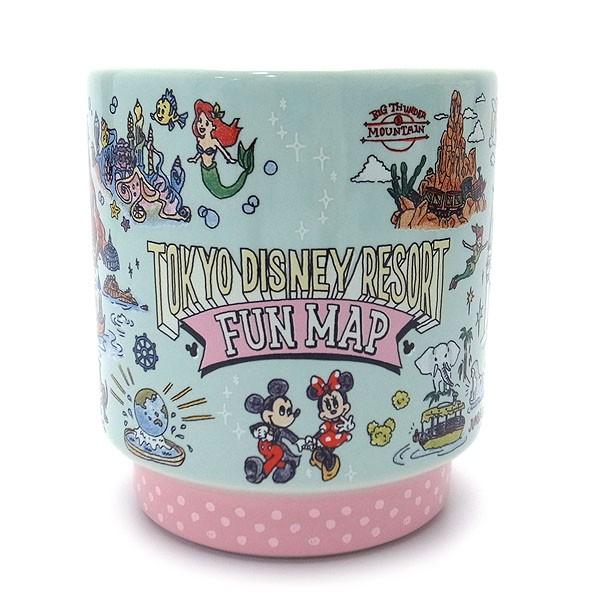 手書き風マップ マグカップ コップ ファンマップ ディズニーリゾート限定 エクセルワールド 通販 Yahoo ショッピング