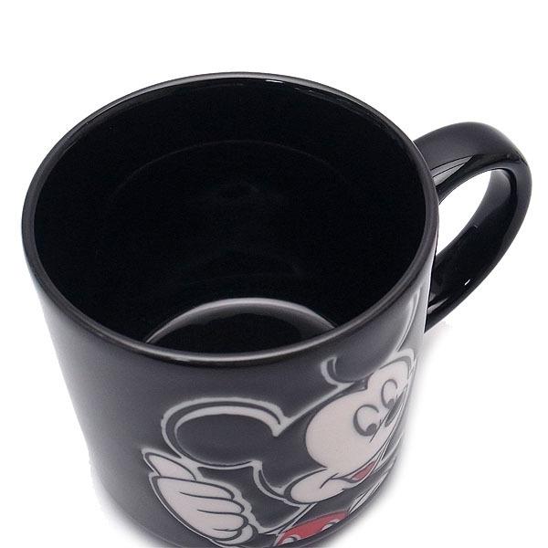特別価格 ミッキー マグカップ コップ ブラック ミッキーマウス ディズニーリゾート限定 エクセルワールド プレゼントにも ディズニーグッズ エクセルワールド 通販 Yahoo ショッピング