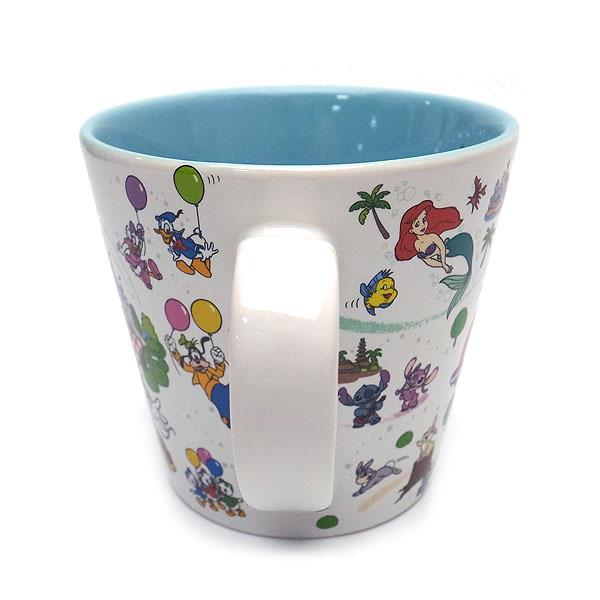 ディズニー キャラクター大集合 イラスト マグカップ ミッキーフレンズ ディズニー リゾート限定 エクセルワールド プレゼントにも ディズニーグッズ エクセルワールド 通販 Yahoo ショッピング