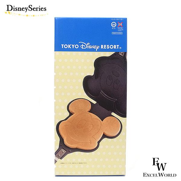 ミッキーシェイプ パンケーキメーカー キッチングッズ ディズニーリゾート限定 エクセルワールド 通販 Yahoo ショッピング