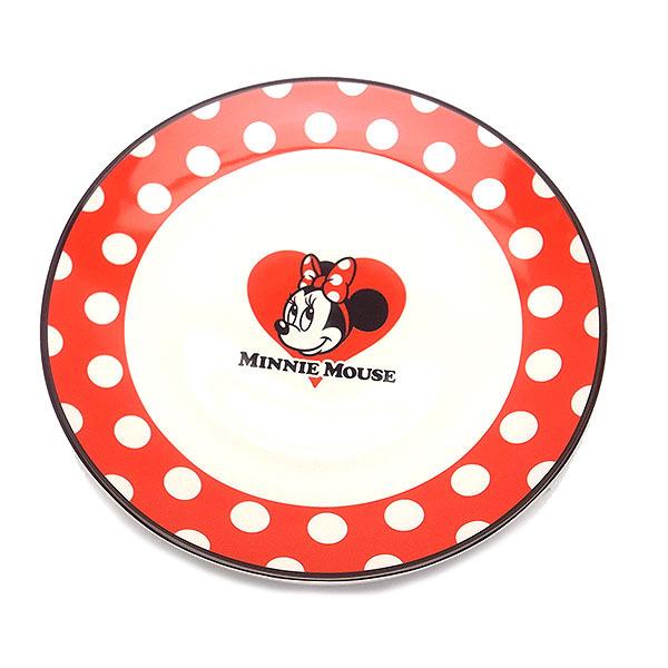 Disney ミニー 水玉 プレート 小 お皿 東京ディズニーシー限定 Disney ミニー 水玉 プレート 小 お皿 東京ディズニーシー限定