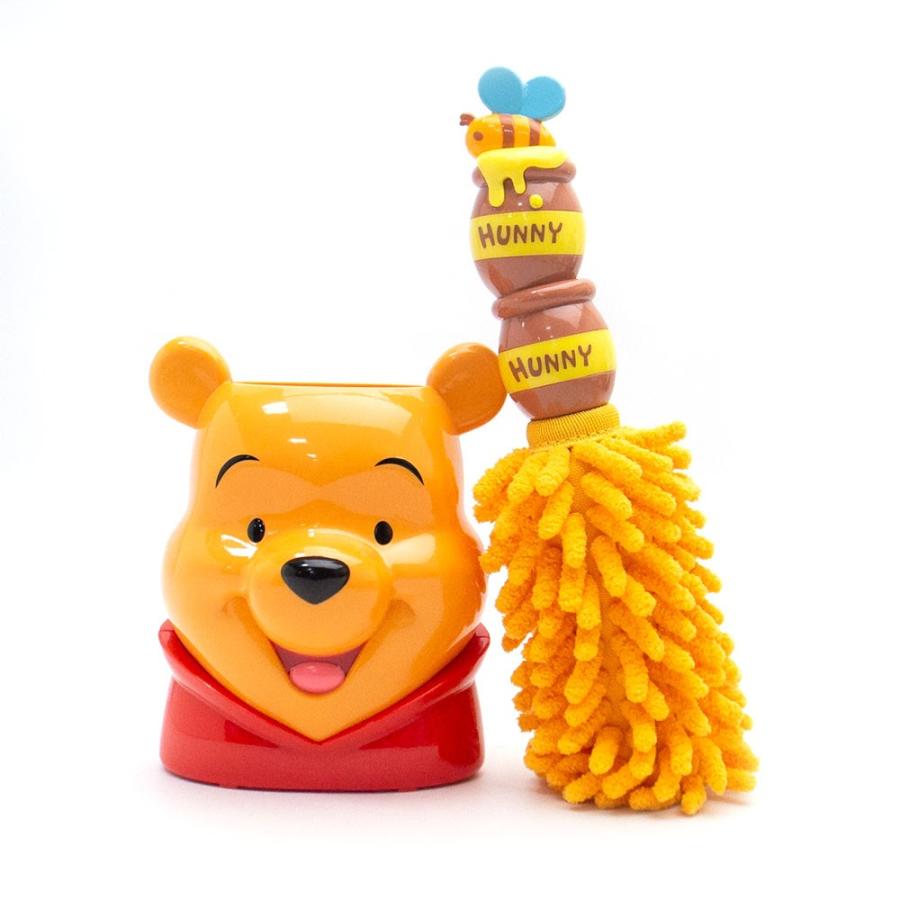 くまのプーさん モップ クリーナー お掃除グッズ プーさんグッズ ディズニー リゾート限定 エクセルワールド プレゼントにも エクセルワールド 通販 Yahoo ショッピング
