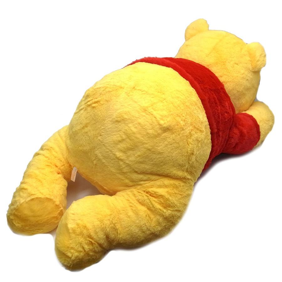 プーさん 抱き枕 ぬいぐるみ Lサイズ ディズニー リゾート限定 クマのプー ギフトラッピング不可 エクセルワールド プレゼントにも エクセルワールド 通販 Yahoo ショッピング