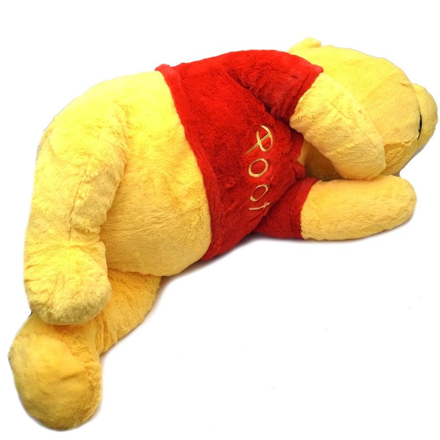 プーさん 抱き枕 ぬいぐるみ Lサイズ ディズニー リゾート限定 クマのプー ギフトラッピング不可 エクセルワールド プレゼントにも エクセルワールド 通販 Yahoo ショッピング