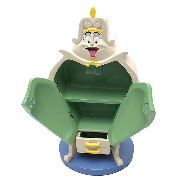 人気定番 Tdr 東京ディズニーリゾート限定 美女と野獣 ワードローブ 小物入れ インテリア 置物 フィギュア 陶器 箪笥 タンス その他 Hlt No