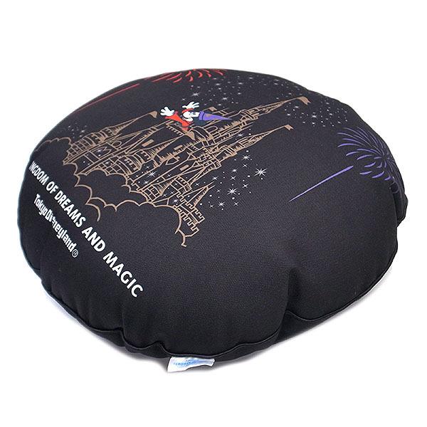 ミッキー クッション Kingdom Of Dreams And Magic ディズニーリゾート限定 エクセルワールド プレゼントにも かわいい ディズニーグッズ 日本製