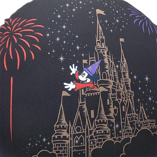 ミッキー クッション Kingdom Of Dreams And Magic ディズニーリゾート限定 エクセルワールド プレゼントにも かわいい ディズニーグッズ 日本製