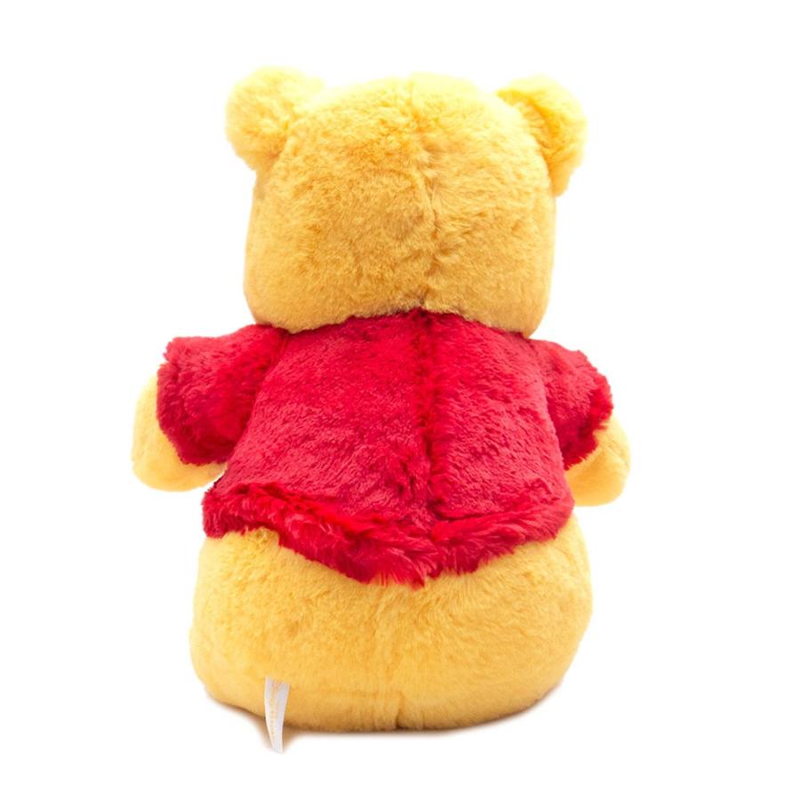 くまのプーさん ぬいぐるみ 中 ふわふわの抱き心地のフラッフィープラッシー ディズニー リゾート限定 座高約31cm プレゼントにも ディズニーグッズ エクセルワールド 通販 Yahoo ショッピング