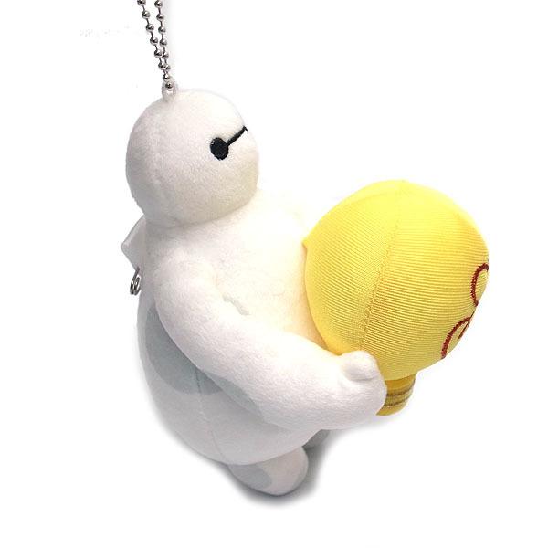 電球を持ったベイマックス ぬいぐるみバッジ ぬいば ベイマックスのハッピーライド Tdl新エリアグッズ お土産 ディズニー リゾート限定 エクセルワールド 通販 Yahoo ショッピング