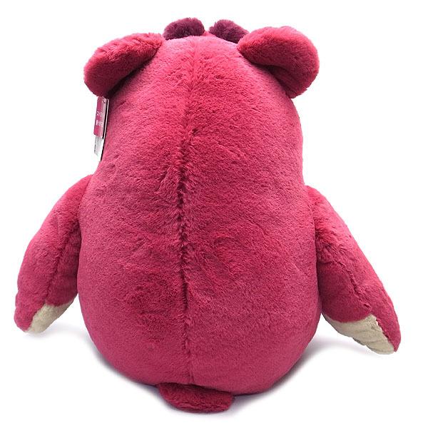 New限定品 ロッツォ ぬいぐるみ 46cm 抱き心地のよいフラッフィー プラッシー ストロベリーの香り付き トイ ストーリー グッズ ストラップ 東京ディズニーリゾート限定 信頼 Www Doctor Plan Com